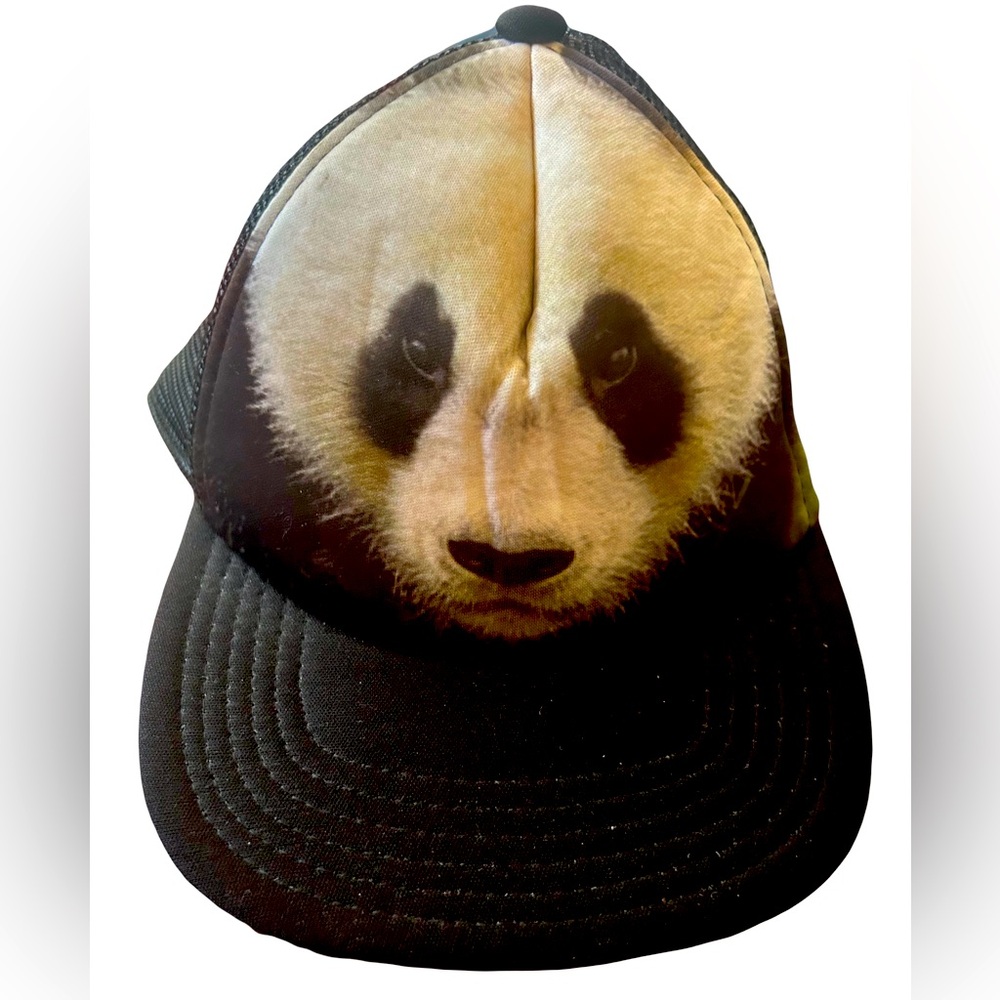 Vintage child’s Panda hat. San Diego Zoo